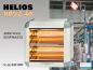 Preview: High Power Infrarot Heizstrahler Helios HP2V-40 IP20 4000 Watt